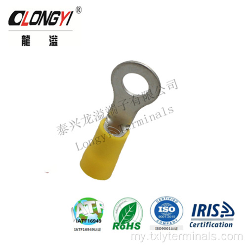 Cable Lugs Copper Tube Terminals များသည်လက်စွပ်ဆိပ်ကမ်းများ